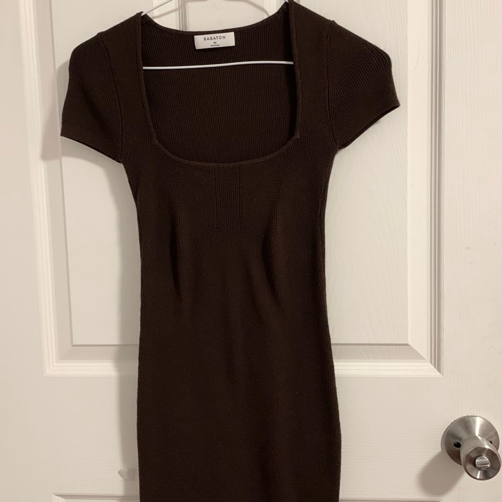 babaton aritzia emerge dress